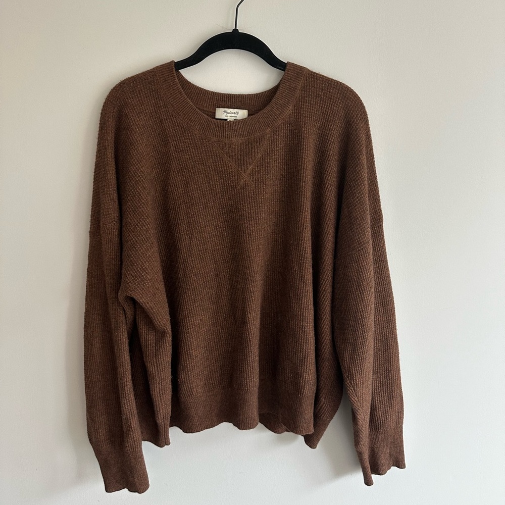 Madewell Cashmere Sweater
